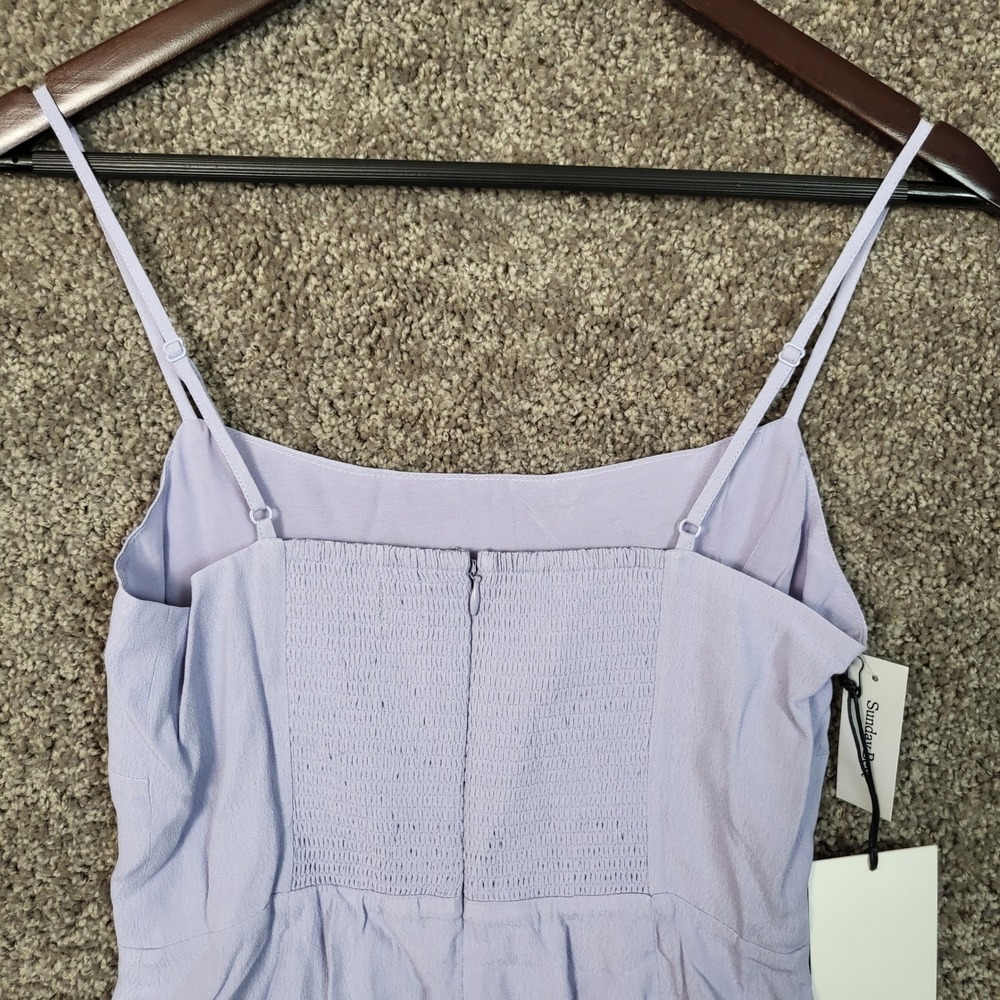 Sunday Best Jackson Mini Dress Lavish Lavender Purple CCV02-08-8737-SU22 NWT S/P - Picture 8 of 11